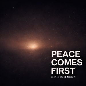 Peace Comes First - Original HUSHLIGHT MUSIC